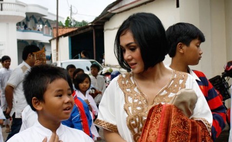 Anak Yuni Shara Keberatan dengan Candaan Olga